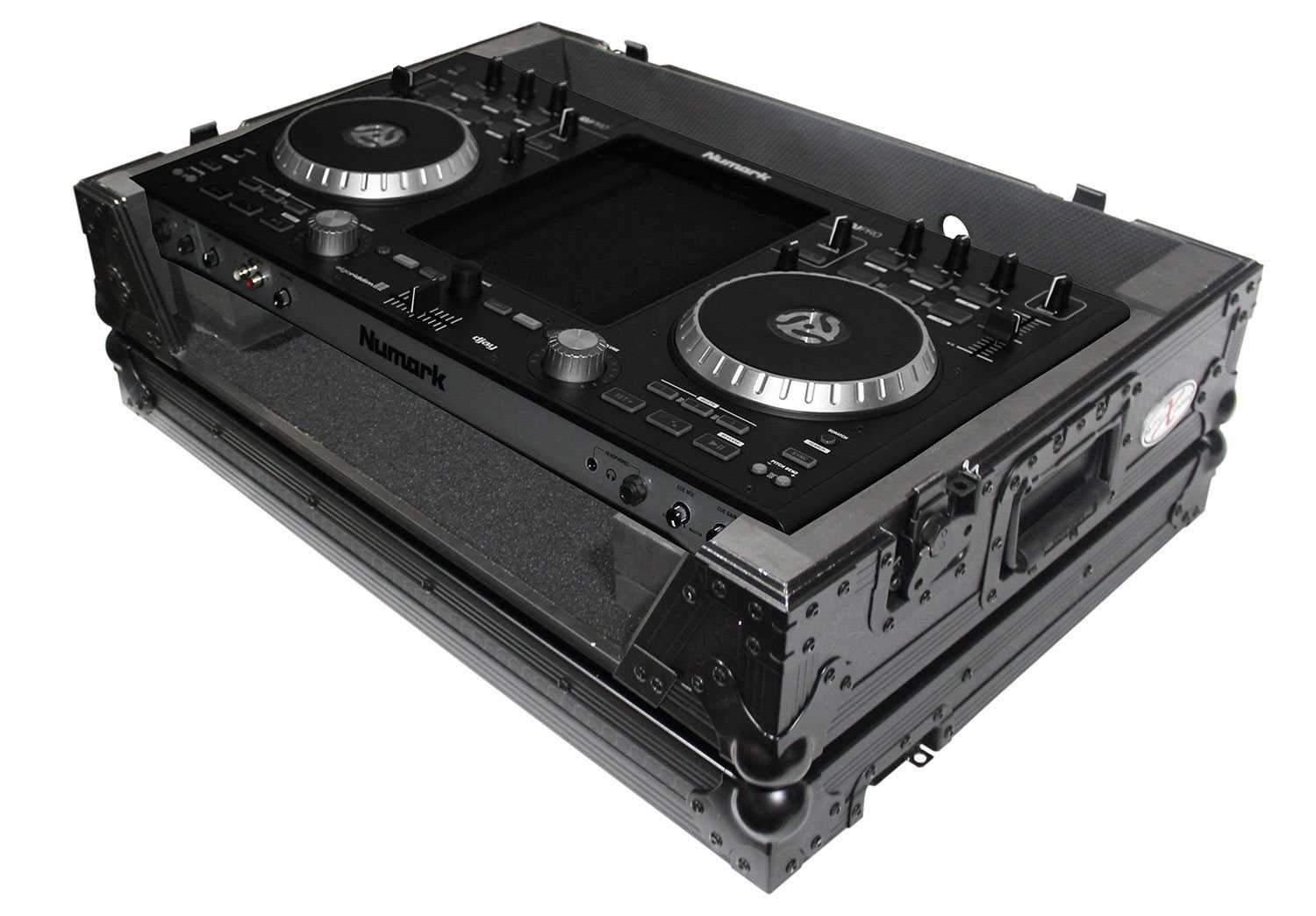 ProX XS-IDJPROBL Black Flight Case for Numark iDJ PRO DJ Controller - PSSL ProSound and Stage Lighting