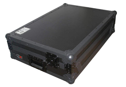 ProX XS-MCX8000WBL Black Flight Case for Denon MCX8000 DJ Controller - PSSL ProSound and Stage Lighting