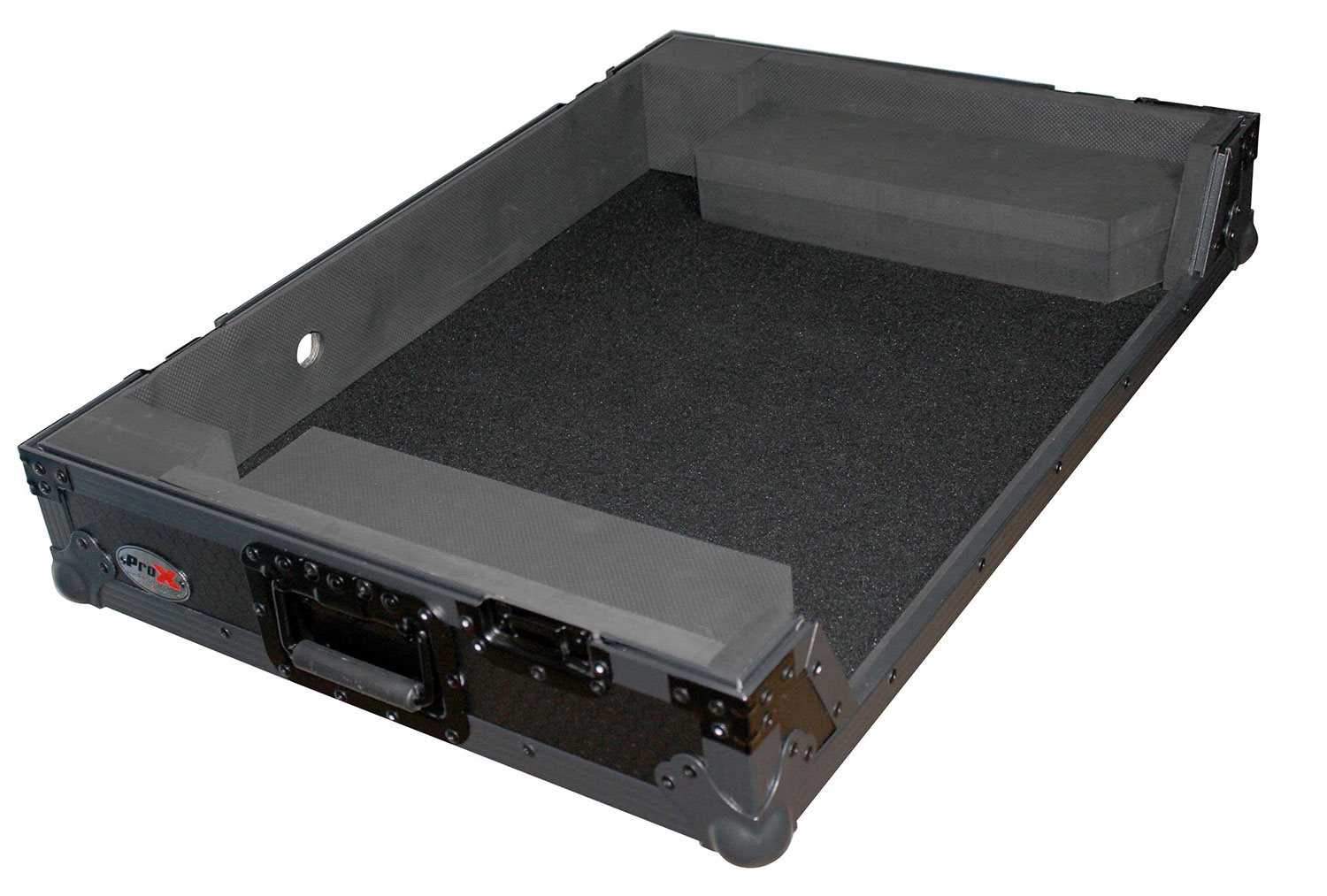 ProX XS-MCX8000WBL Black Flight Case for Denon MCX8000 DJ Controller - PSSL ProSound and Stage Lighting