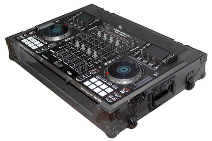 ProX XS-MCX8000WBL Black Flight Case for Denon MCX8000 DJ Controller - PSSL ProSound and Stage Lighting