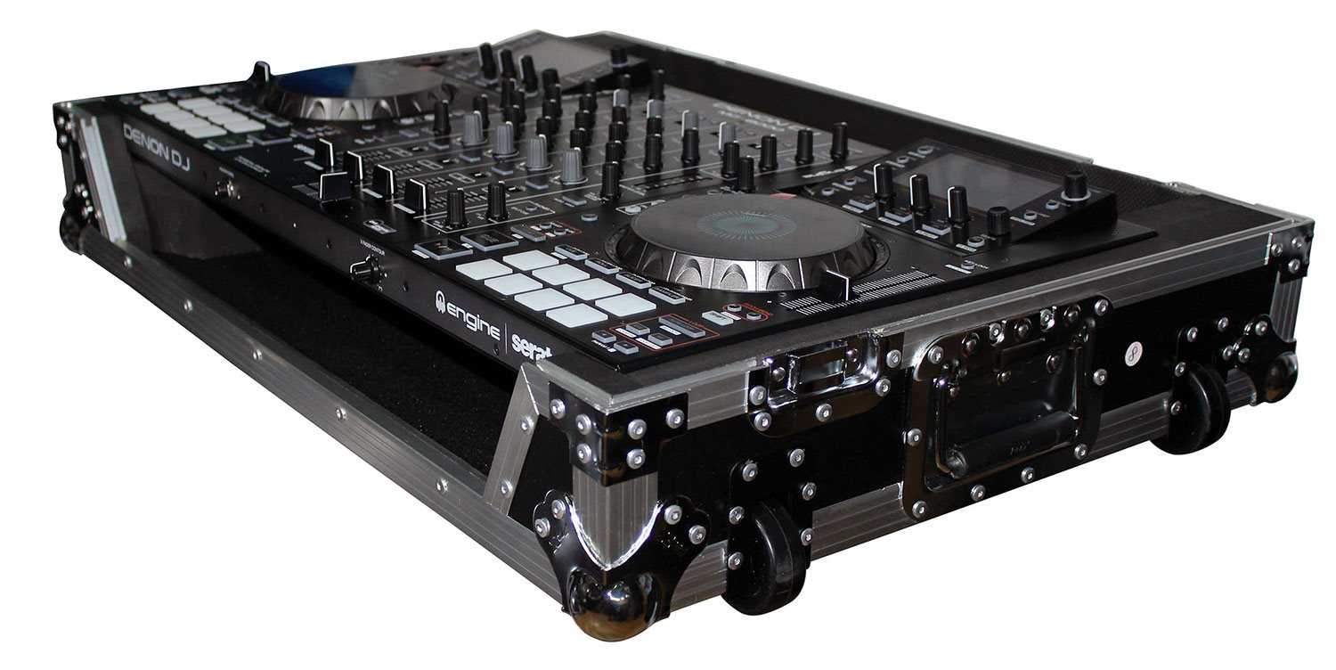 ProX XS-MCX8000W Flight Case for Denon MCX8000 DJ Controller - PSSL ProSound and Stage Lighting