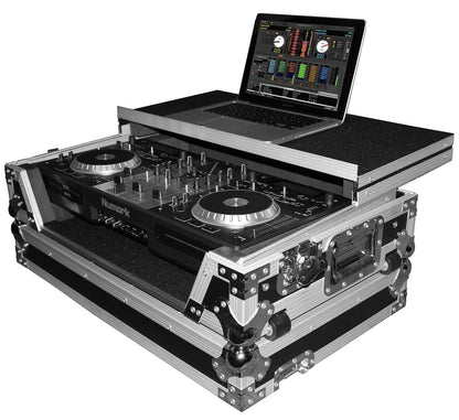 ProX XS-MIXDECK-WLT ATA Case for Numark Mixdeck Quad DJ Controller - PSSL ProSound and Stage Lighting