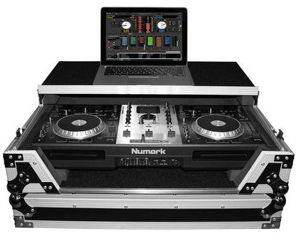 ProX XS-MIXDECK-WLT ATA Case for Numark Mixdeck Quad DJ Controller - PSSL ProSound and Stage Lighting