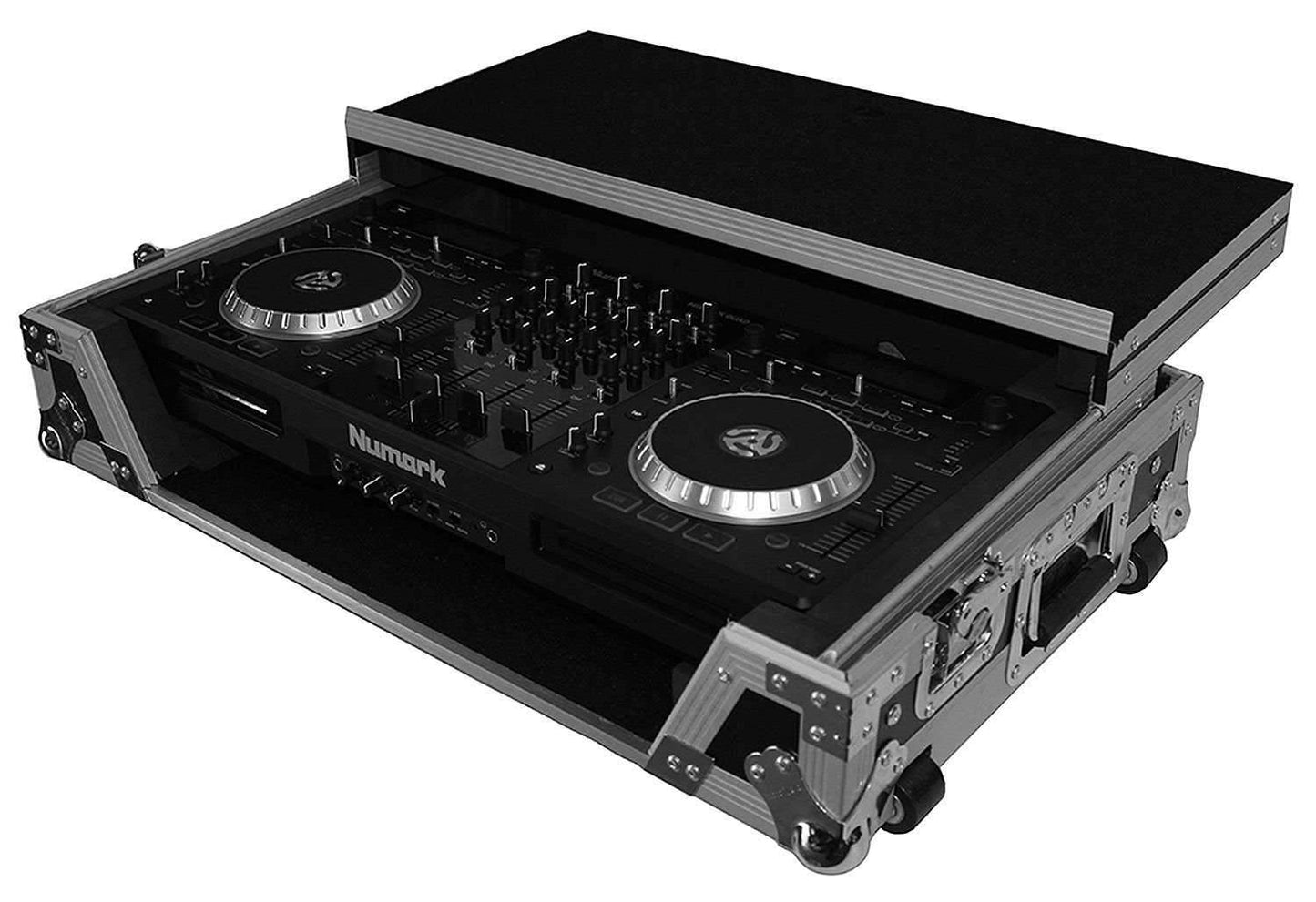 ProX XS-MIXDECK-WLT ATA Case for Numark Mixdeck Quad DJ Controller - PSSL ProSound and Stage Lighting