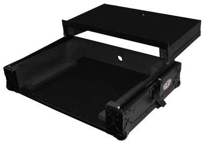 ProX XS-MIXDECKEX-LTBL Black ATA Case for Numark MixDeck Express - PSSL ProSound and Stage Lighting