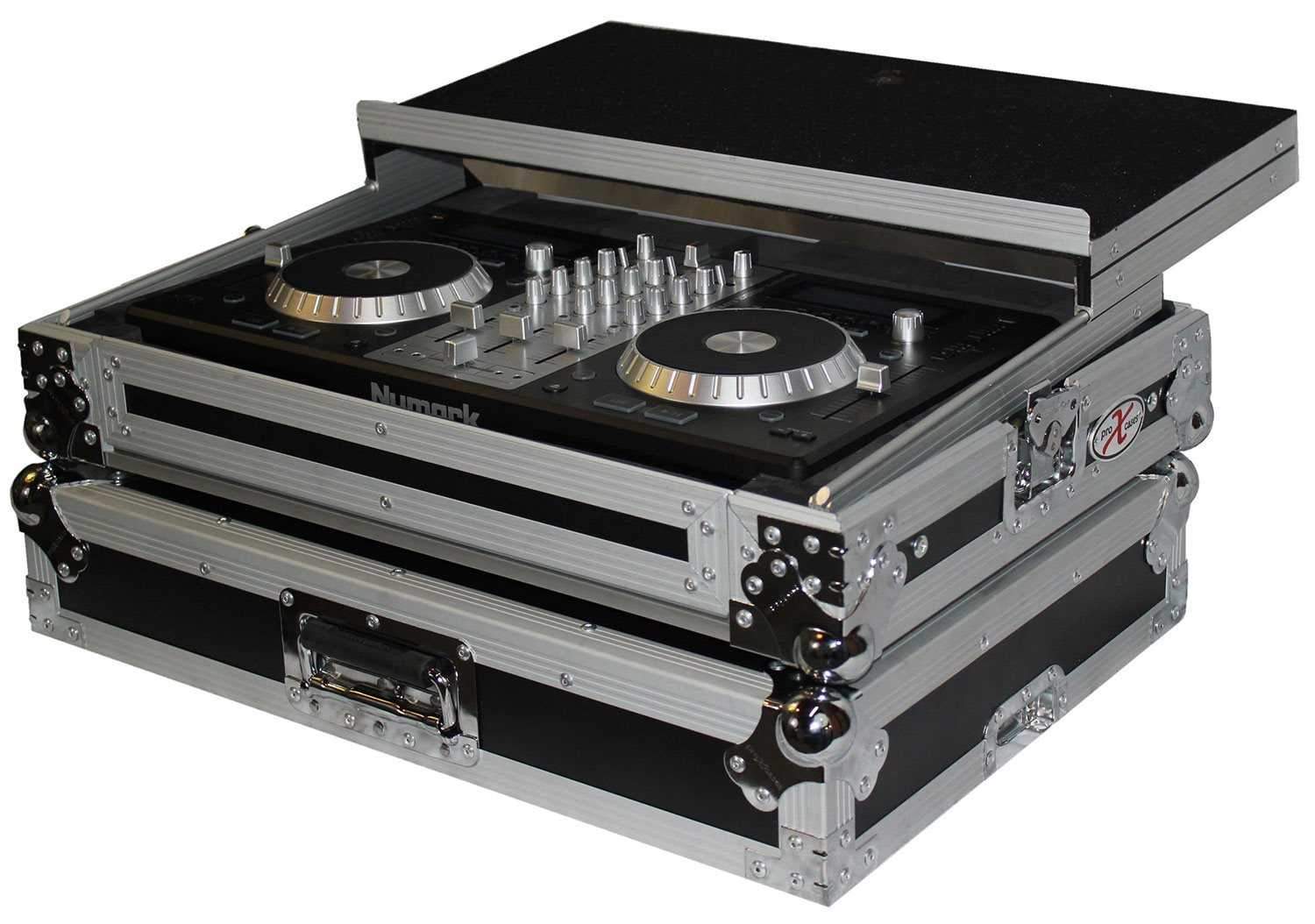 ProX XS-MIXDECKEX-LT ATA Case for Numark Mixdeck Express Controller - PSSL ProSound and Stage Lighting