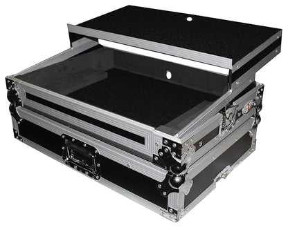 ProX XS-N4LT Flight Case for Numark N4 DJ Controller - PSSL ProSound and Stage Lighting