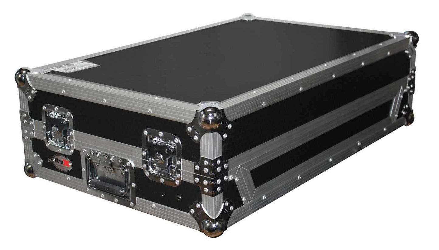 ProX XS-NS7IIIWLT Flight Case for Numark Numark NS7III DJ Controller - PSSL ProSound and Stage Lighting