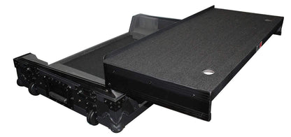 ProX XS-NS7IIIWLTBL Black ATA Case for Numark NS7III DJ Controller - PSSL ProSound and Stage Lighting