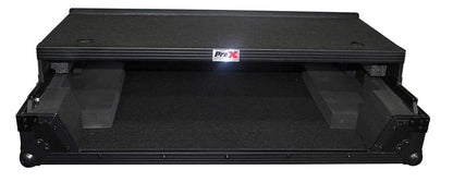 ProX XS-NS7IIIWLTBL Black ATA Case for Numark NS7III DJ Controller - PSSL ProSound and Stage Lighting