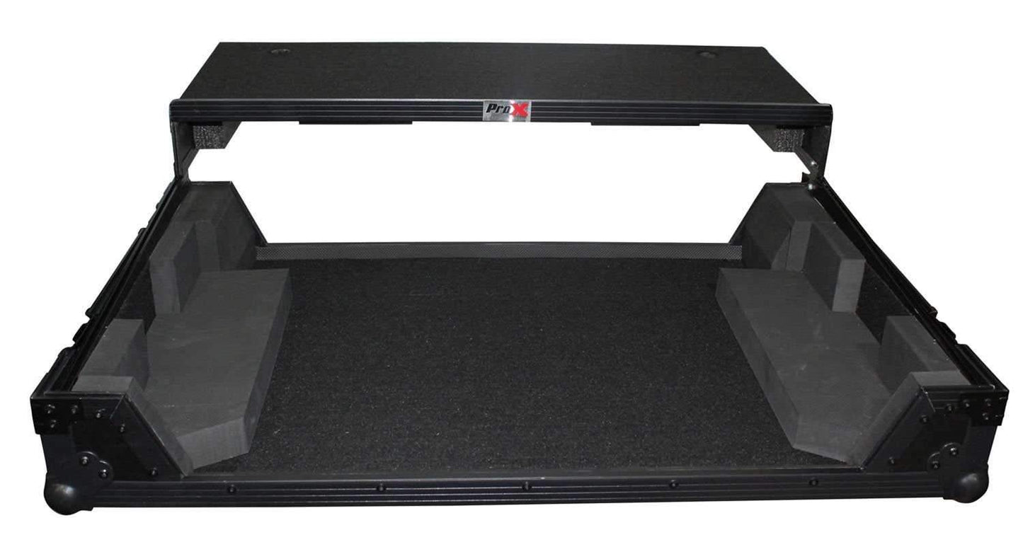 ProX XS-NS7IIIWLTBL Black ATA Case for Numark NS7III DJ Controller - PSSL ProSound and Stage Lighting