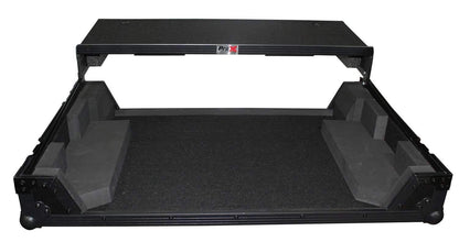 ProX XS-NS7IIIWLTBL Black ATA Case for Numark NS7III DJ Controller - PSSL ProSound and Stage Lighting