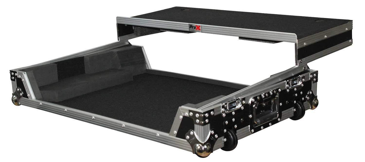 ProX XS-NS7IIIWLT Flight Case for Numark Numark NS7III DJ Controller - PSSL ProSound and Stage Lighting