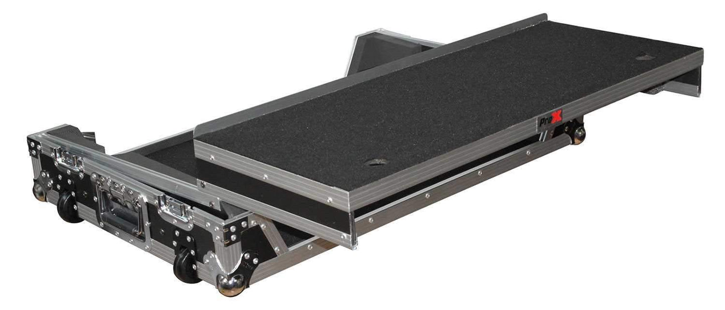 ProX XS-NS7IIIWLT Flight Case for Numark Numark NS7III DJ Controller - PSSL ProSound and Stage Lighting