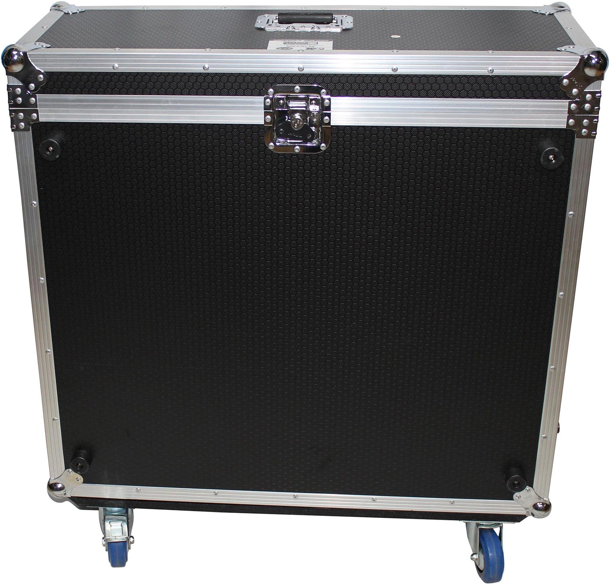 Pro X XS-PRE32DHW Flight Hard Road Case for PreSonus STUDIOLIVE 32.4.2 with Doghouse and Wheels - PSSL ProSound and Stage Lighting