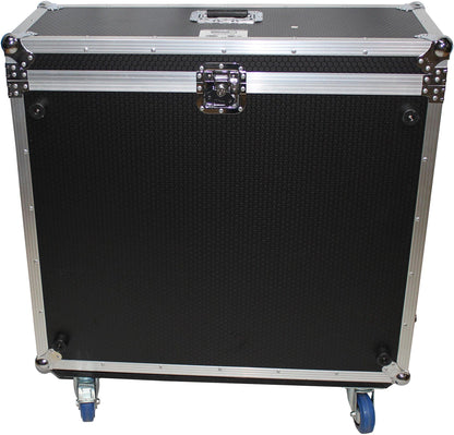 Pro X XS-PRE32DHW Flight Hard Road Case for PreSonus STUDIOLIVE 32.4.2 with Doghouse and Wheels - PSSL ProSound and Stage Lighting