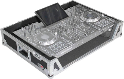 ProX XS-PRIME4-W Case with Wheels for Denon Prime 4 DJ Controller - PSSL ProSound and Stage Lighting