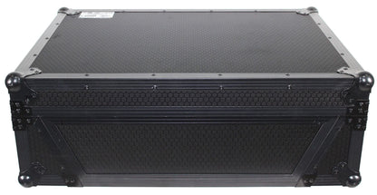 ProX XS-Prime4 WBL2U Denon Prime 4 Case w/ 2U Rack Rails & Wheels (Black on Black) - PSSL ProSound and Stage Lighting