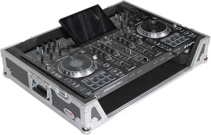 ProX XS-PRIME4-W Case with Wheels for Denon Prime 4 DJ Controller - PSSL ProSound and Stage Lighting