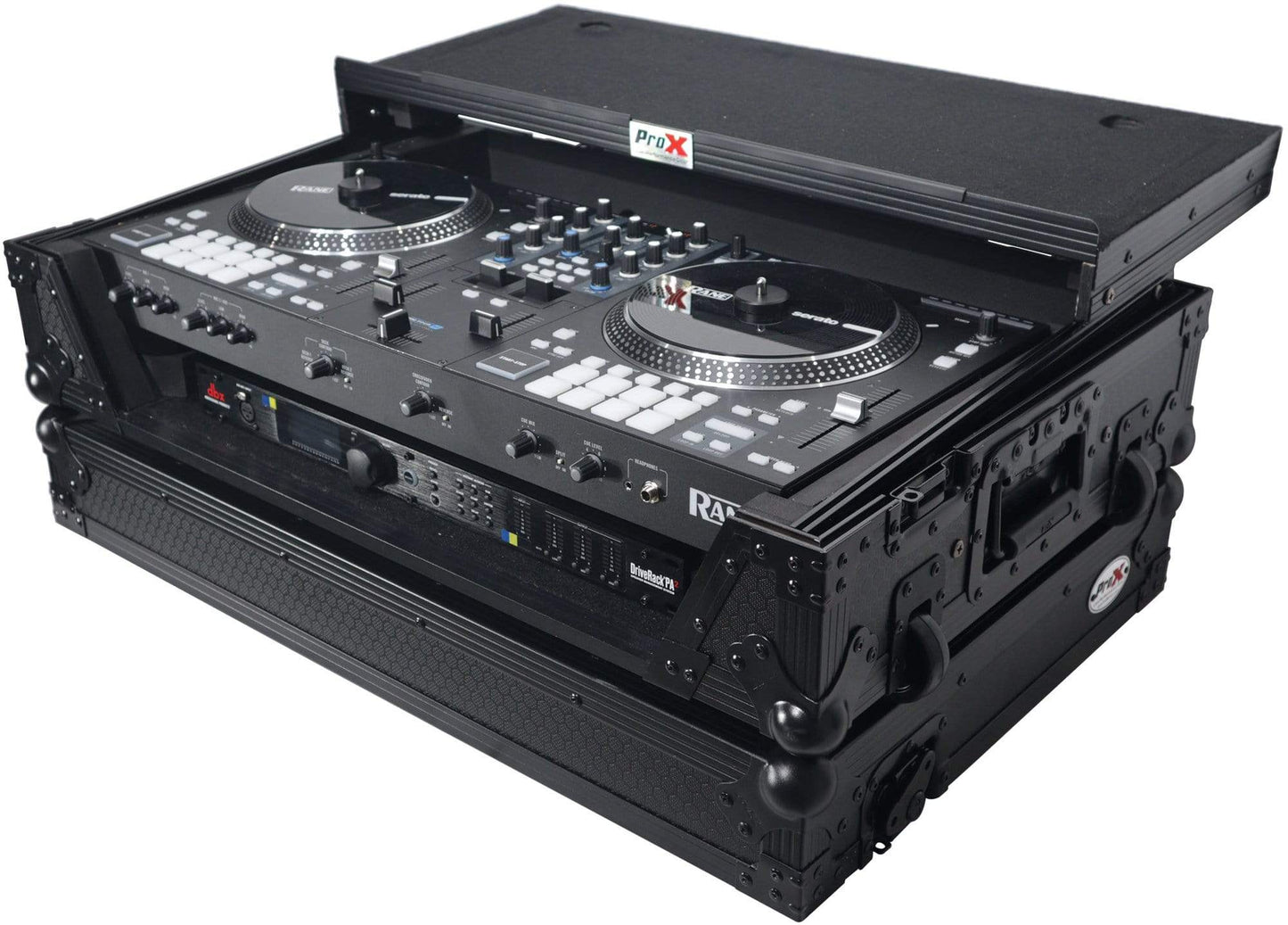 ProX XS-RANEONE WLTB Flight Case for Rane One Controller (Black) - Solotech