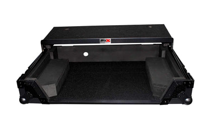 ProX XS-SX2MC7K WLTBL DDJ-SX2/MC7000 Flight Case with Laptop Shelf Black - PSSL ProSound and Stage Lighting