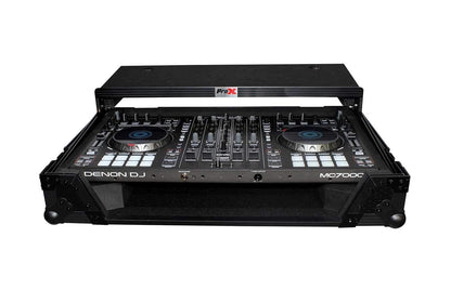 ProX XS-SX2MC7K WLTBL DDJ-SX2/MC7000 Flight Case with Laptop Shelf Black - PSSL ProSound and Stage Lighting