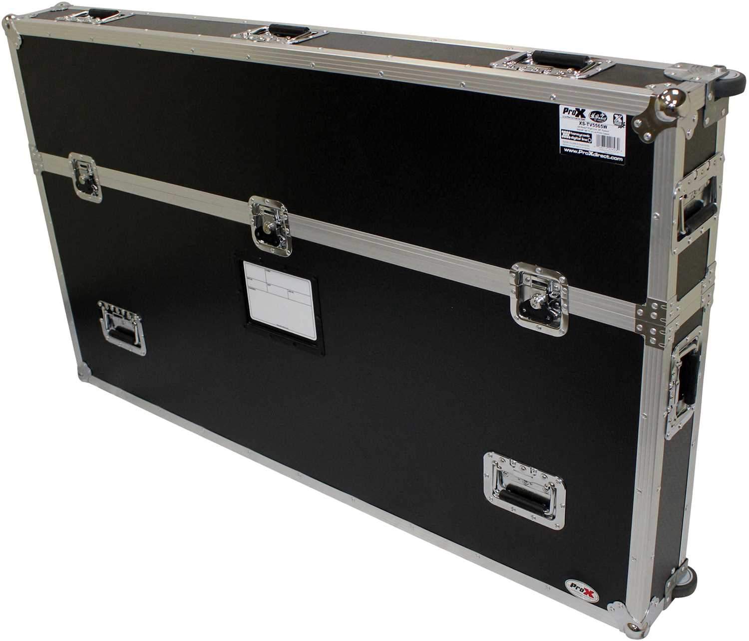 ProX XS-TV5565W Single 55/65-Inch Universal LCD Case with Wheels - PSSL ProSound and Stage Lighting