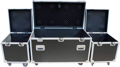 ProX XS-UTL3PKG ATA Heavy Duty Utility Flight Case 3-Pack 1x Large 2x Small - PSSL ProSound and Stage Lighting