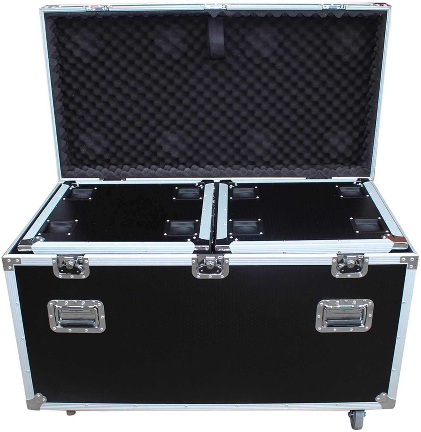 ProX XS-UTL3PKG ATA Heavy Duty Utility Flight Case 3-Pack 1x Large 2x Small - PSSL ProSound and Stage Lighting