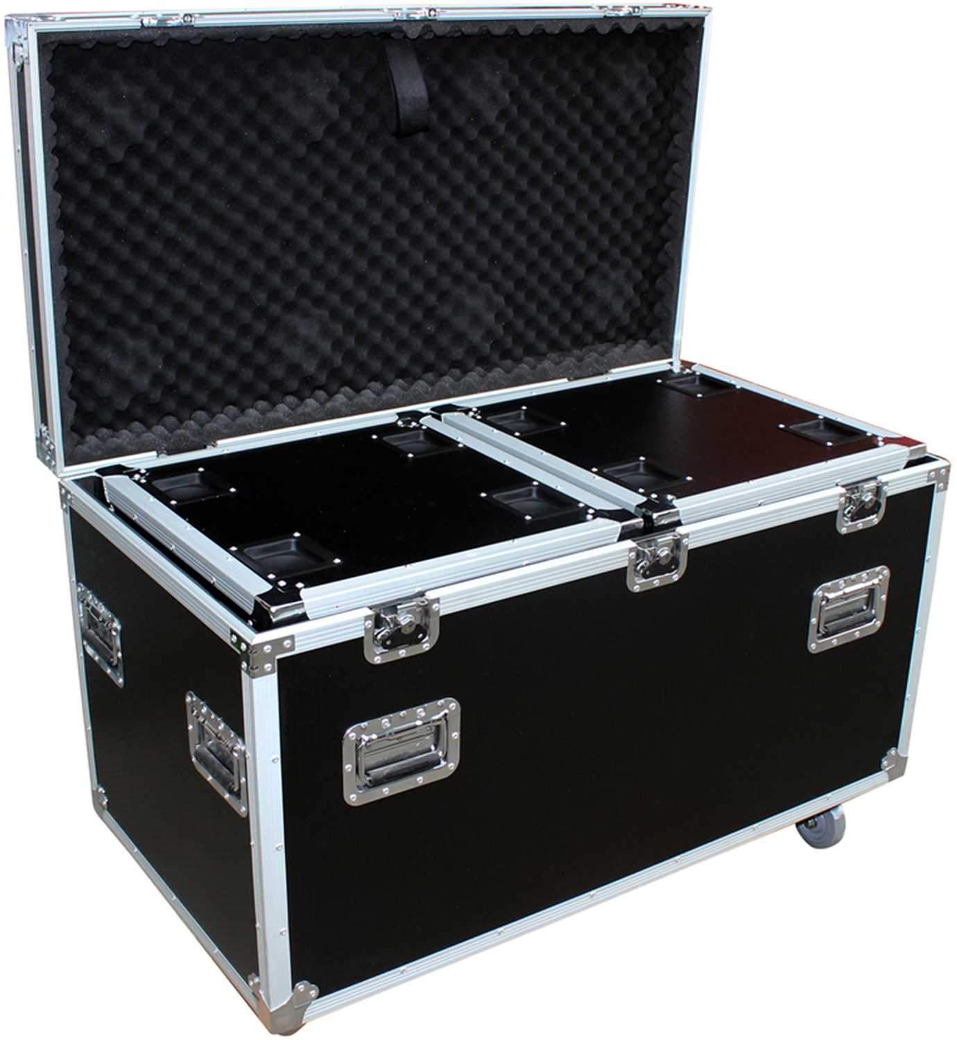 ProX XS-UTL3PKG ATA Heavy Duty Utility Flight Case 3-Pack 1x Large 2x Small - PSSL ProSound and Stage Lighting