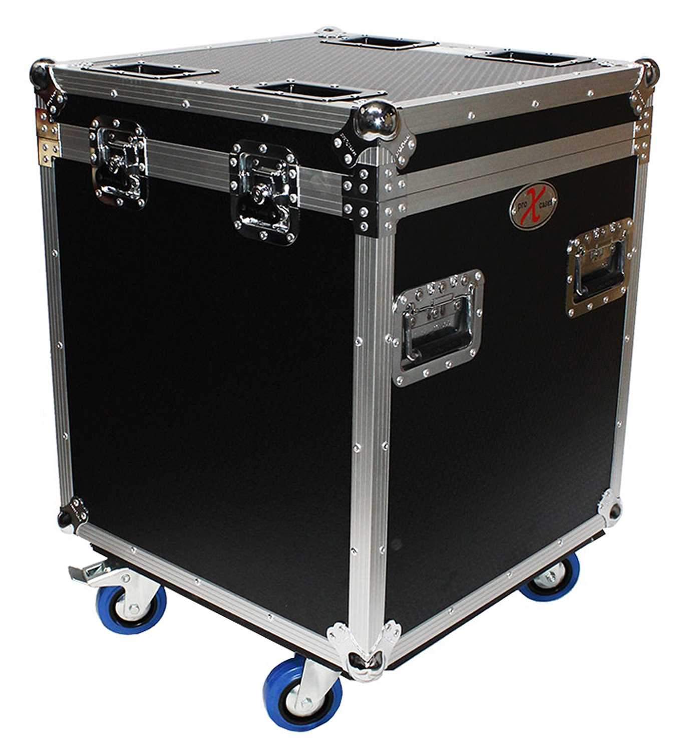 ProX XS-UTL4 Half Trunk Utility ATA Flight Road Case - PSSL ProSound and Stage Lighting