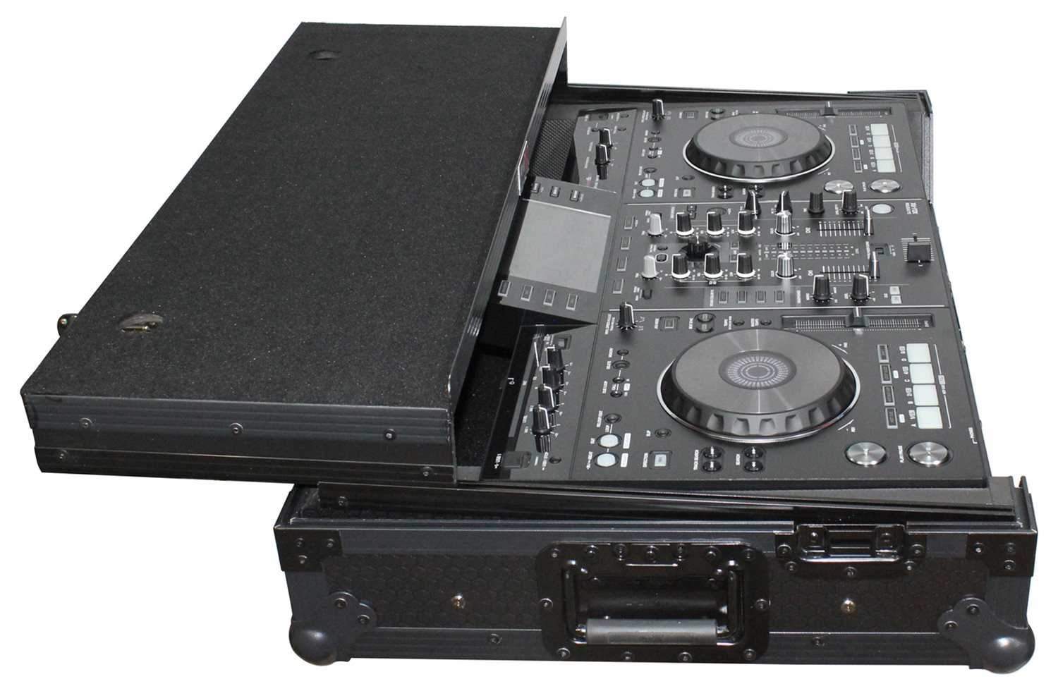 ProX XS-XDJRXWLTBL Black Case for Pioneer XDJ-RX2 DJ Controller - PSSL ProSound and Stage Lighting