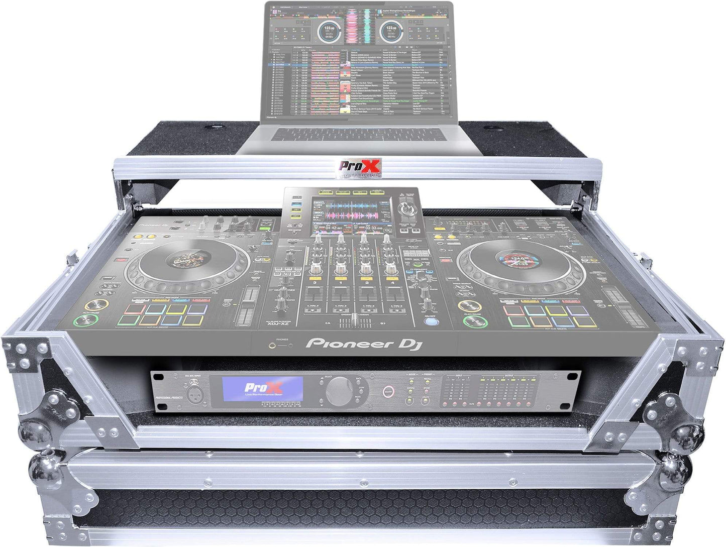 ProX XS-XDJXZ WLT Flight Case for Pioneer XDJ-XZ - PSSL ProSound and Stage Lighting