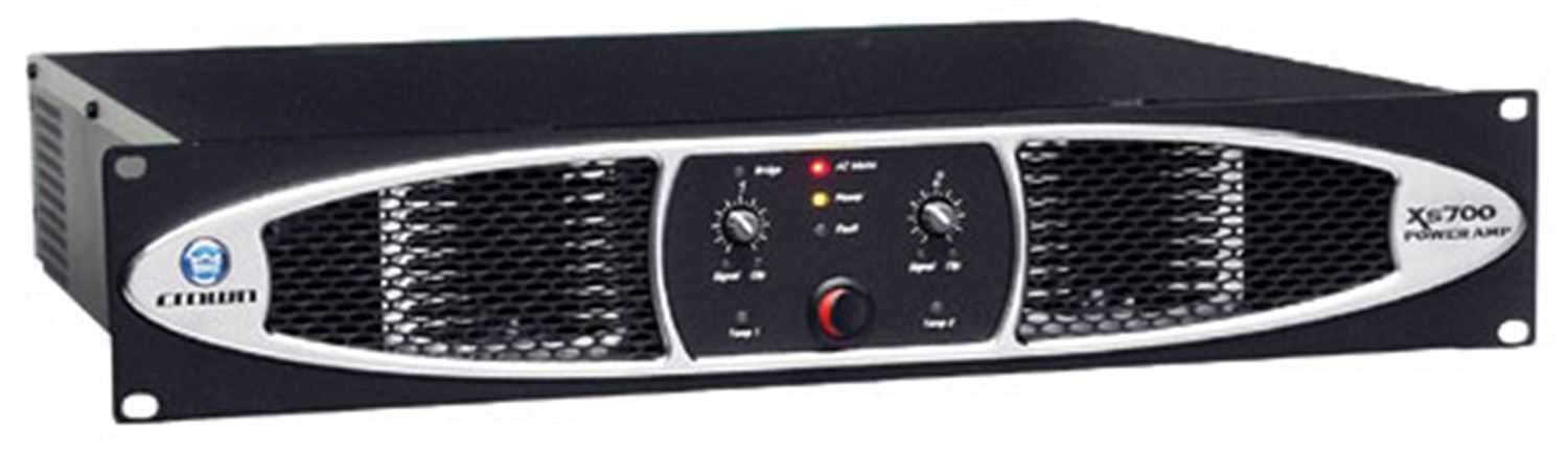 Crown XS700 Power Amplifier - PSSL ProSound and Stage Lighting