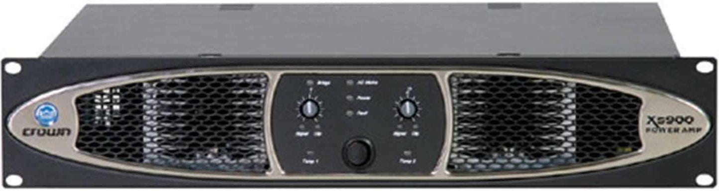 Crown XS900 Power Amplifier - PSSL ProSound and Stage Lighting