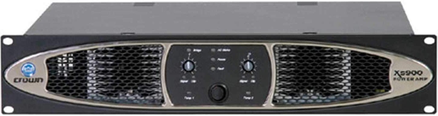 Crown XS900 Power Amplifier - PSSL ProSound and Stage Lighting