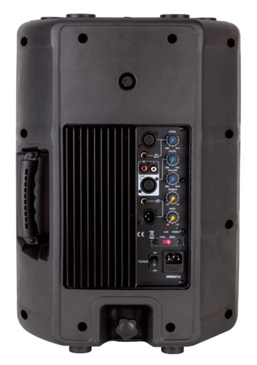 American Audio XSP-10A 10 In Powered Speaker - PSSL ProSound and Stage Lighting