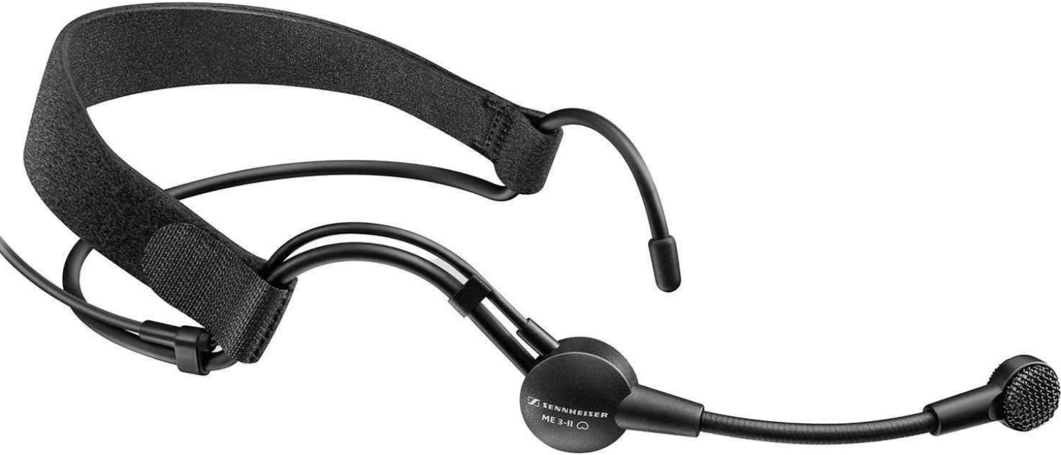 Sennheiser XSW 1-ME3 Wireless Headset Mic System – Solotech
