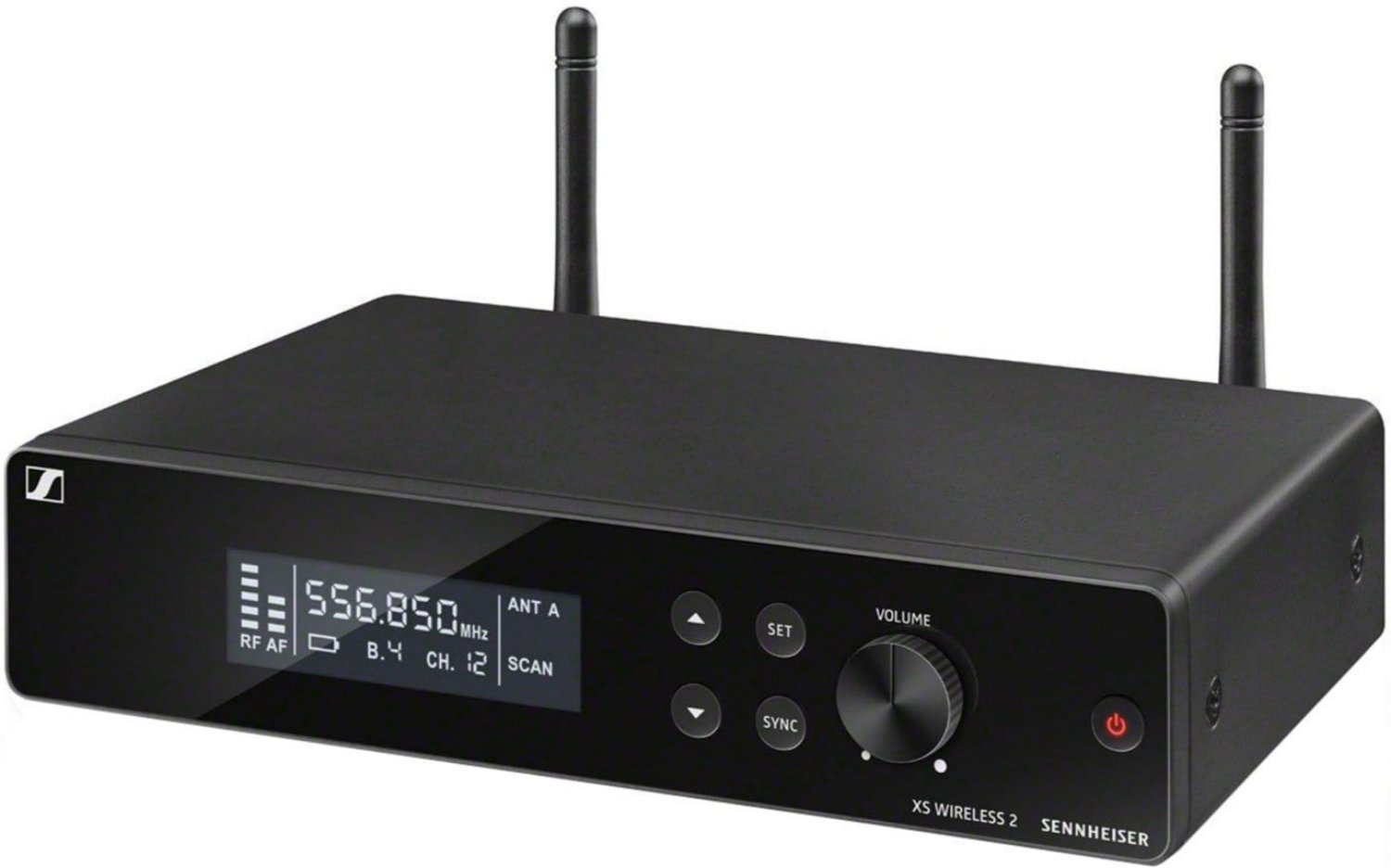 Sennhieser XSW 2-865 Wireless Handheld Mic with e865 Capsule