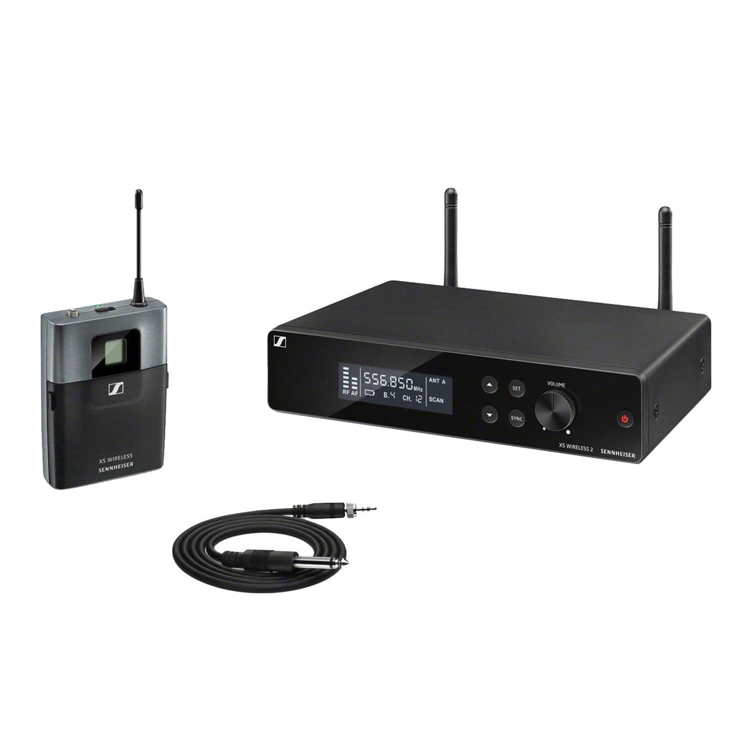 Sennheiser XSW 2-CI1 Wireless Instrument Mic Set - PSSL ProSound and Stage Lighting