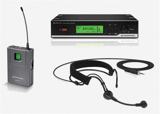 Sennheiser XSW52HEADMICSET Xs Headset Mic System - PSSL ProSound and Stage Lighting