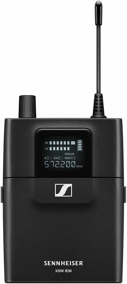 Sennheiser XSW IEM Complete Starter Set for In-Ear Monitoring (476-500 Megahertz) - PSSL ProSound and Stage Lighting