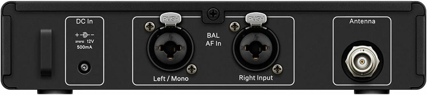 Sennheiser XSW IEM SR Half-Rack Stereo UHF Transmitter (476-500 Megahertz) - PSSL ProSound and Stage Lighting