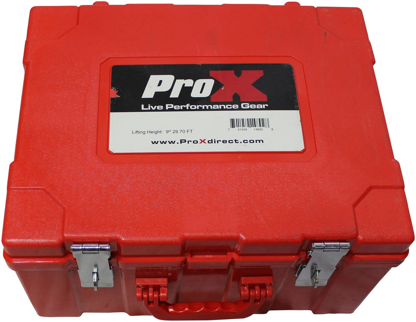 ProX XT-MCH1TX2-30 Feet Pack of 2x 2 Ton Manual 30 Feet Chain Hoist with Bags and Case - Solotech