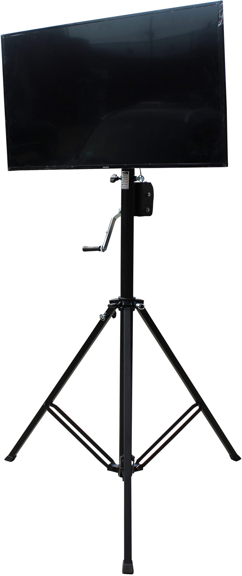 Pro-X Universal 32"-80" TV Bracket Vesa Mount for F34, F32 & 12" Bolt Truss Clamp & Speaker Stands - PSSL ProSound and Stage Lighting