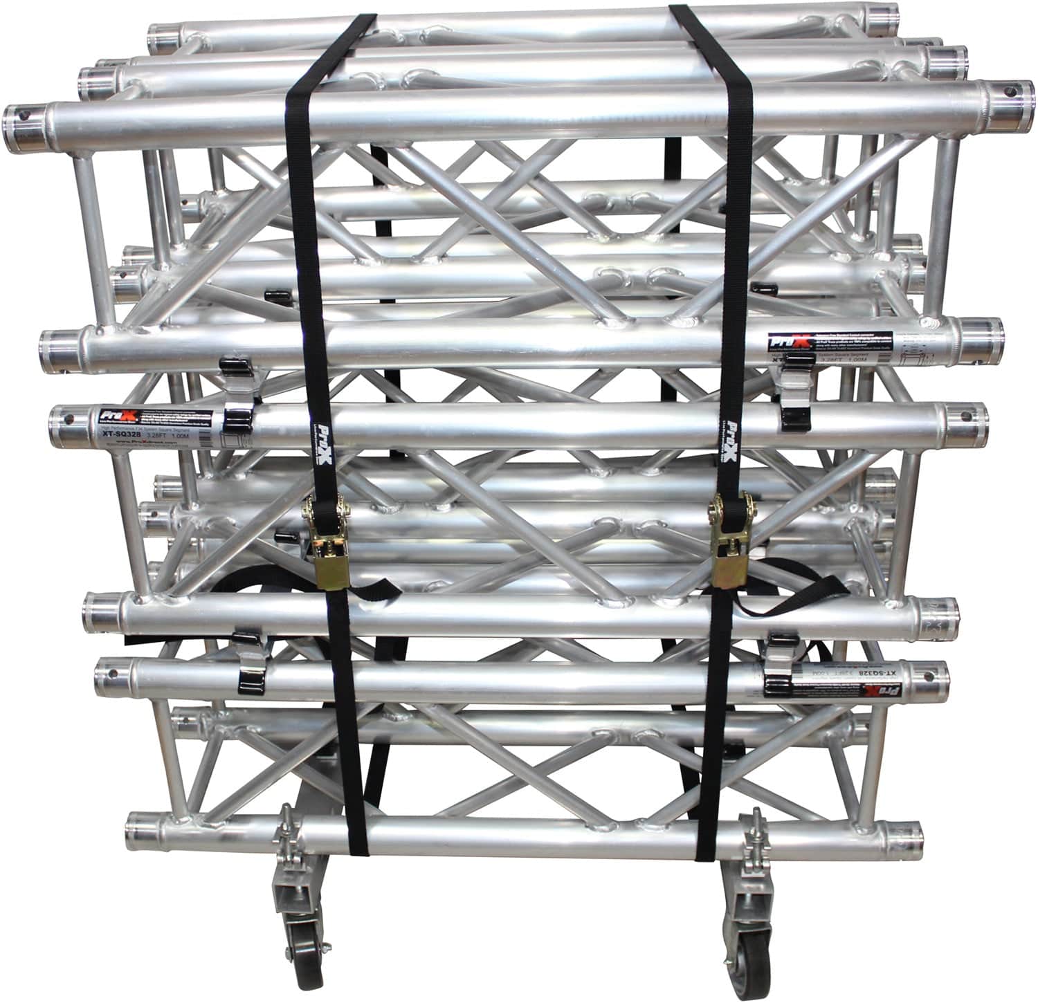 ProX XT-TDKIT Truss Dolly Kit that Fits F34 and 12-Inch Bolt Truss - PSSL ProSound and Stage Lighting