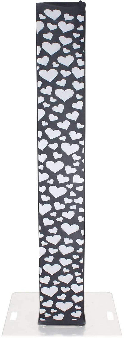 ProX 2M 6.56Ft F34 Truss White Heart Scrim Set - PSSL ProSound and Stage Lighting