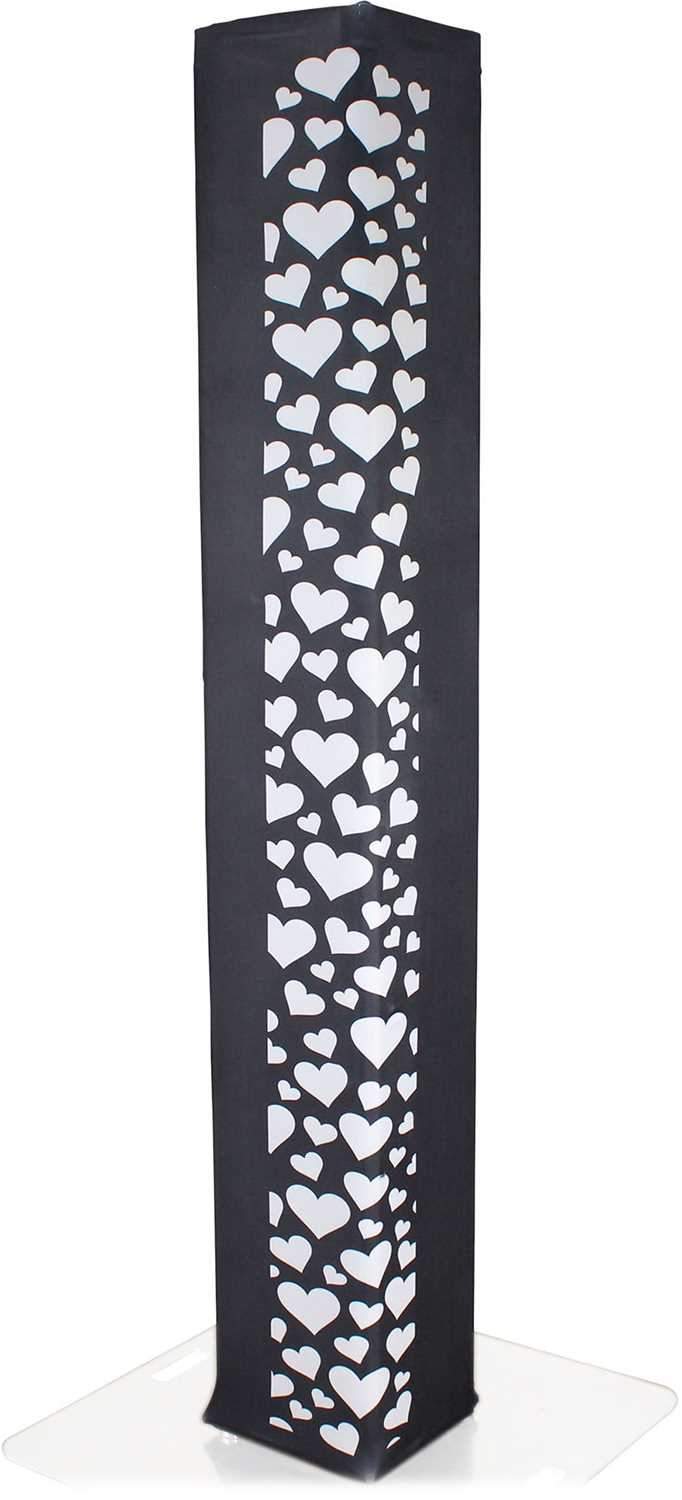 ProX 2M 6.56Ft F34 Truss White Heart Scrim Set - PSSL ProSound and Stage Lighting