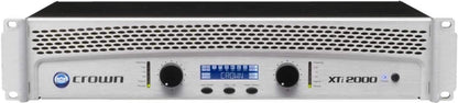 Crown XTI-2000 Power Amp 475-Watt @ 8 Ohms - PSSL ProSound and Stage Lighting