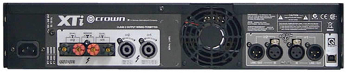 Crown XTI-4000 Power Amp 650W @ 8 Ohms - PSSL ProSound and Stage Lighting